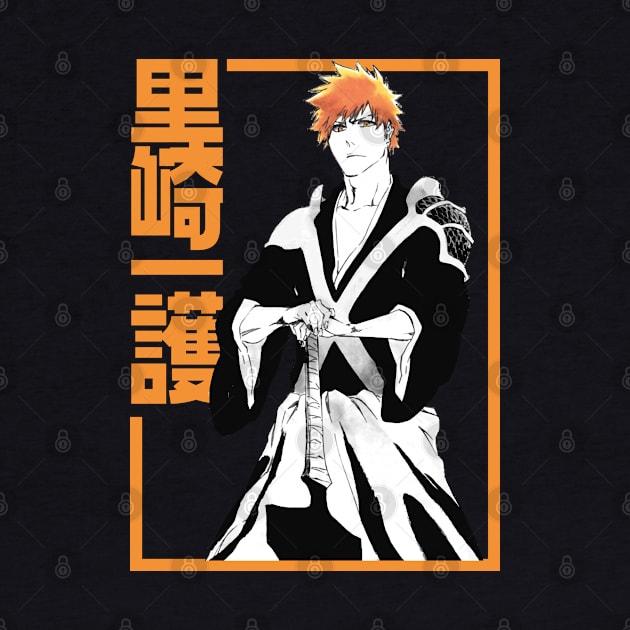 Ichigo Kurosaki by The Iconic Arts